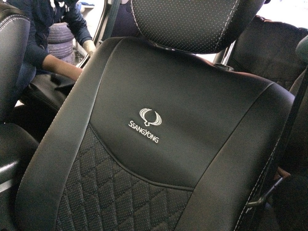 Чехлы сидений Ssang Yong в Кирове