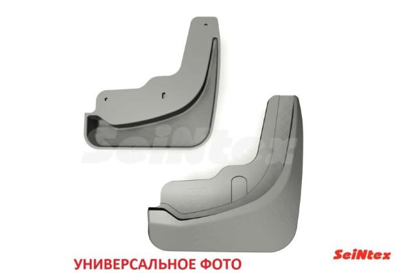 Брызговики Toyota Corolla E160 2012- (передняя пара) Синтекс