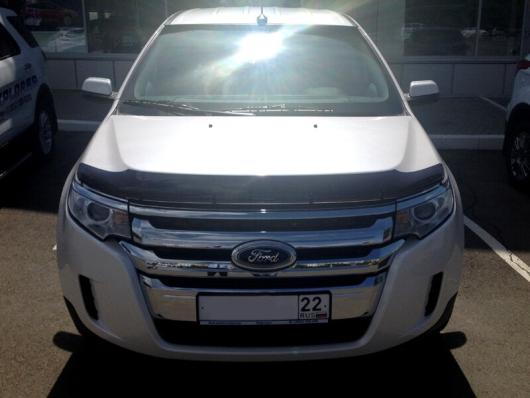 Дефлектор капота (мухобойка) Ford Edge 2010-2014 (Форд Эдж) SIM