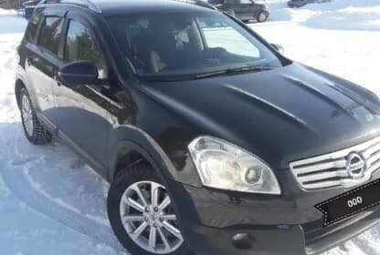 Дефлекторы окон (ветровики) Nissan Qashqai +2 I 2008-2014 (Ниссан Кашкай) Кобра Тюнинг