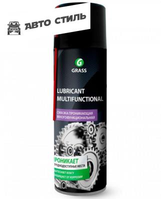 GRASS Смазка многофункциональная "Lubricant Multifunctional" 335мл.